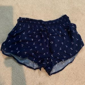 Anchor Shorts with ties.